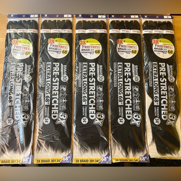 Other - Braiding Hair/Weave (12 packs)